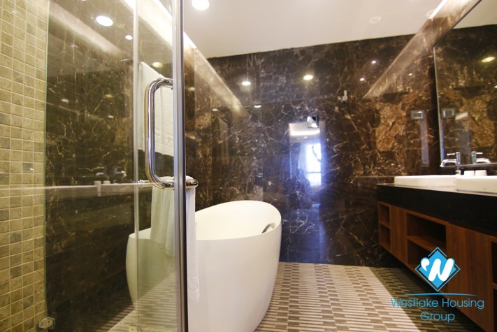 Luxury and modern design apartment for rent in Ba Dinh District